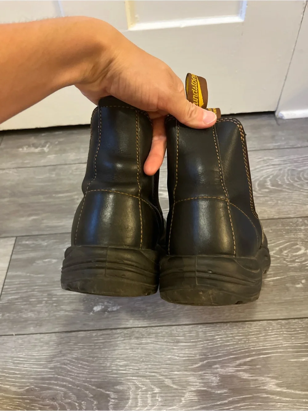 Blundstone #172 Work Series Steel Toe Safety Boots Size 11